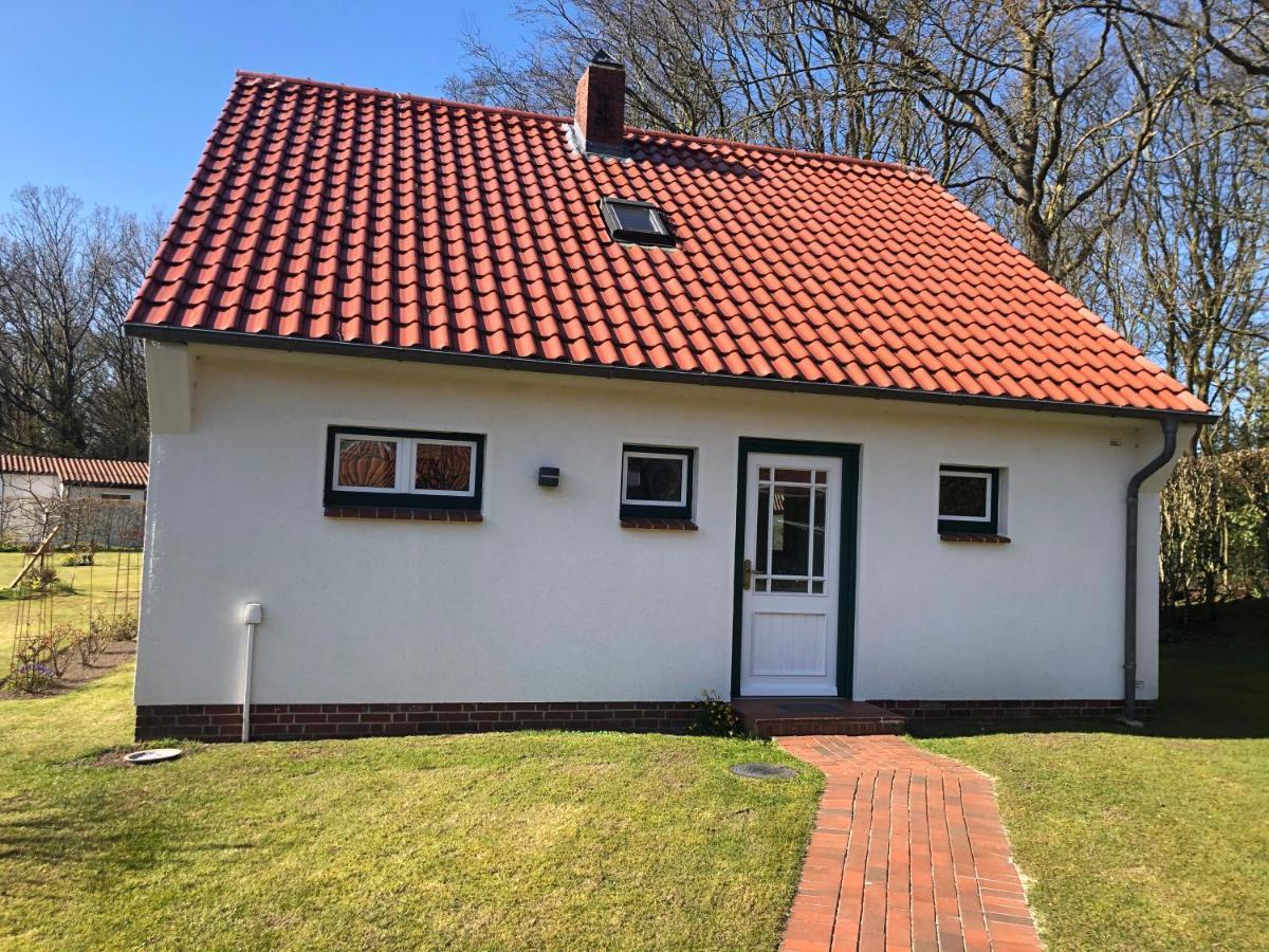 Haus 1 Villa Wyk auf Föhr Dış mekan fotoğraf