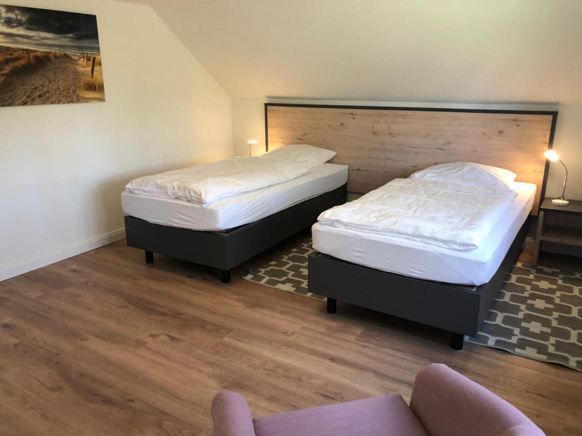 Haus 1 Villa Wyk auf Föhr Dış mekan fotoğraf